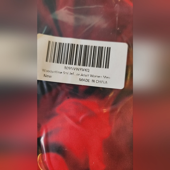 Woodyotime Sml Jeffy Fashionable Unisex Backpack-Red - Picture 10 of 10